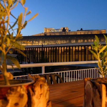 Acropolis View Deluxe Penthouse & Luxury Apartments Atina Dış mekan fotoğraf