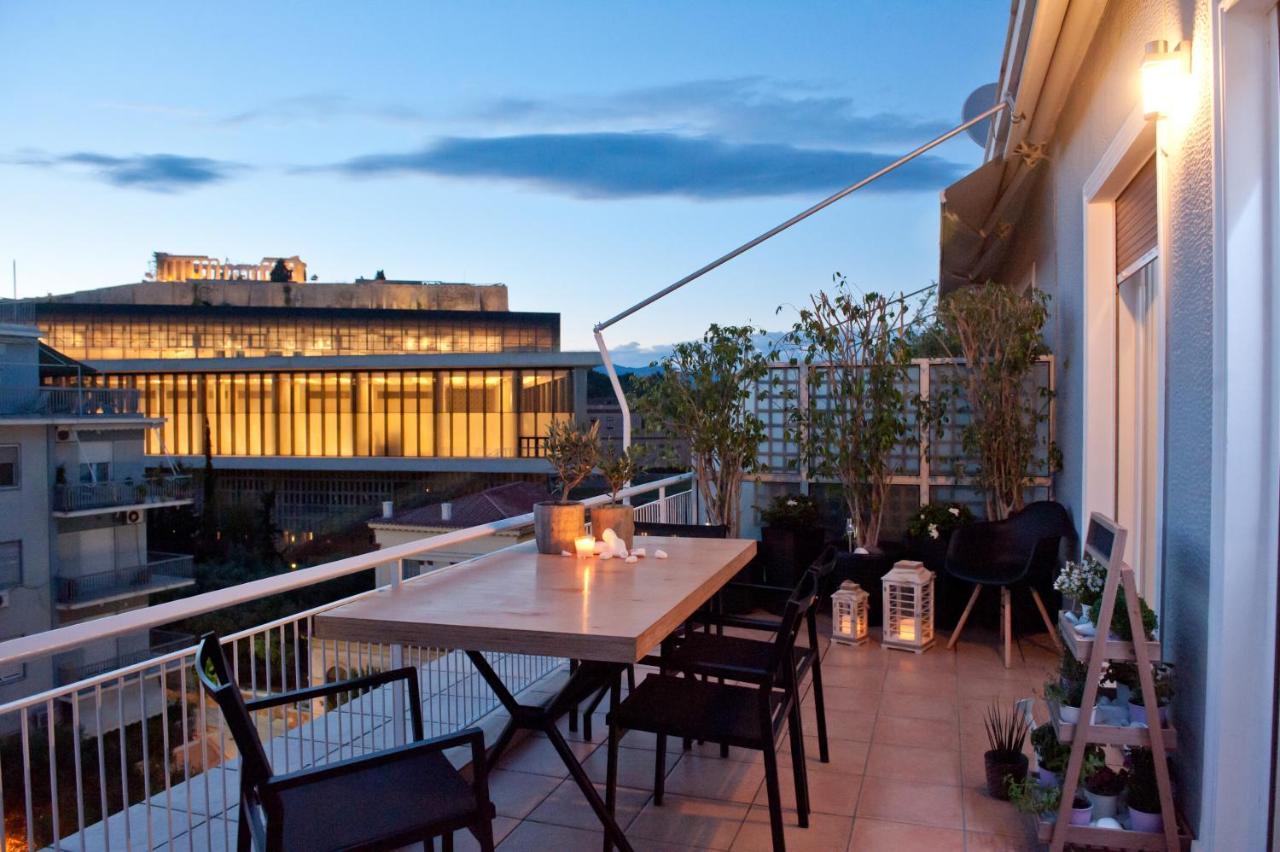 Acropolis View Deluxe Penthouse & Luxury Apartments Atina Dış mekan fotoğraf