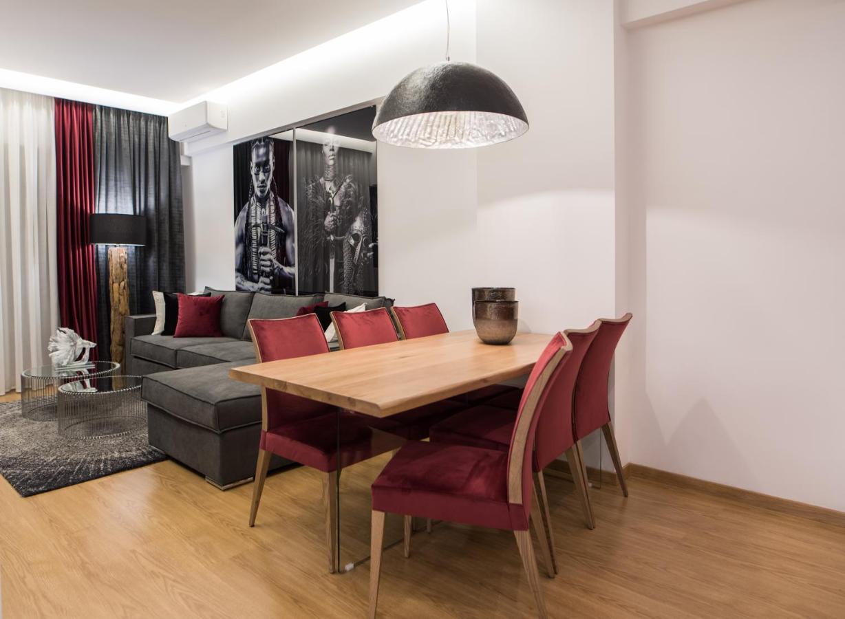 Acropolis View Deluxe Penthouse & Luxury Apartments Atina Dış mekan fotoğraf