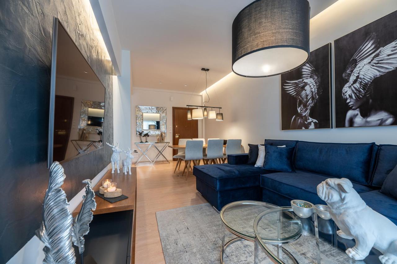 Acropolis View Deluxe Penthouse & Luxury Apartments Atina Dış mekan fotoğraf