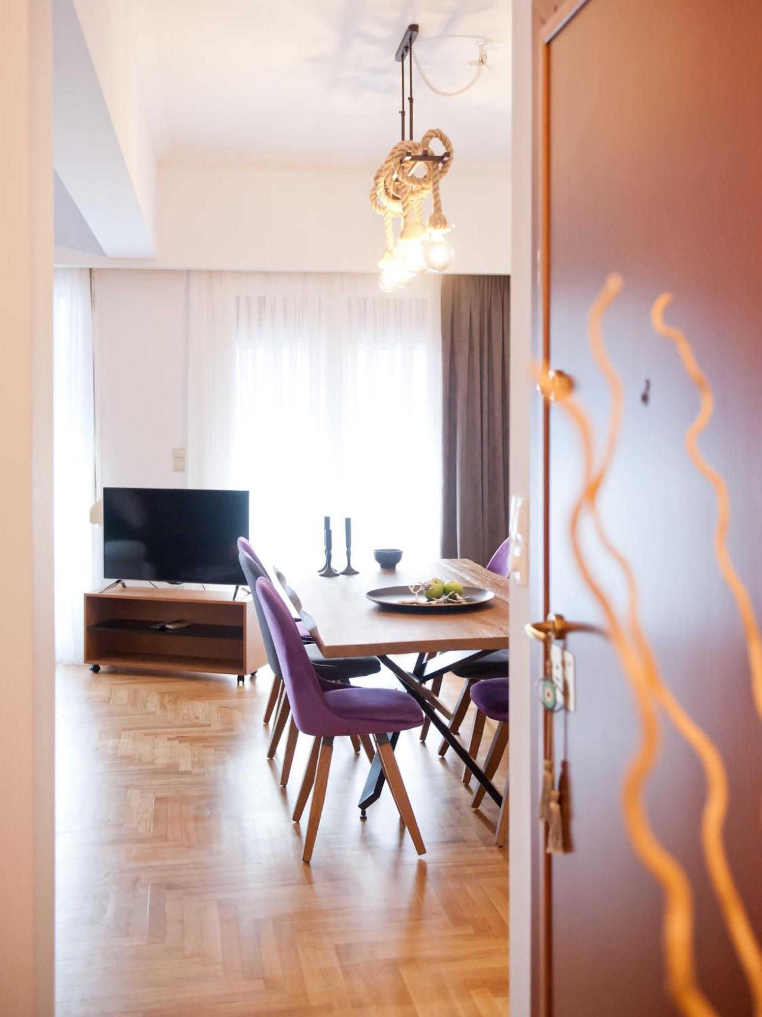 Acropolis View Deluxe Penthouse & Luxury Apartments Atina Dış mekan fotoğraf