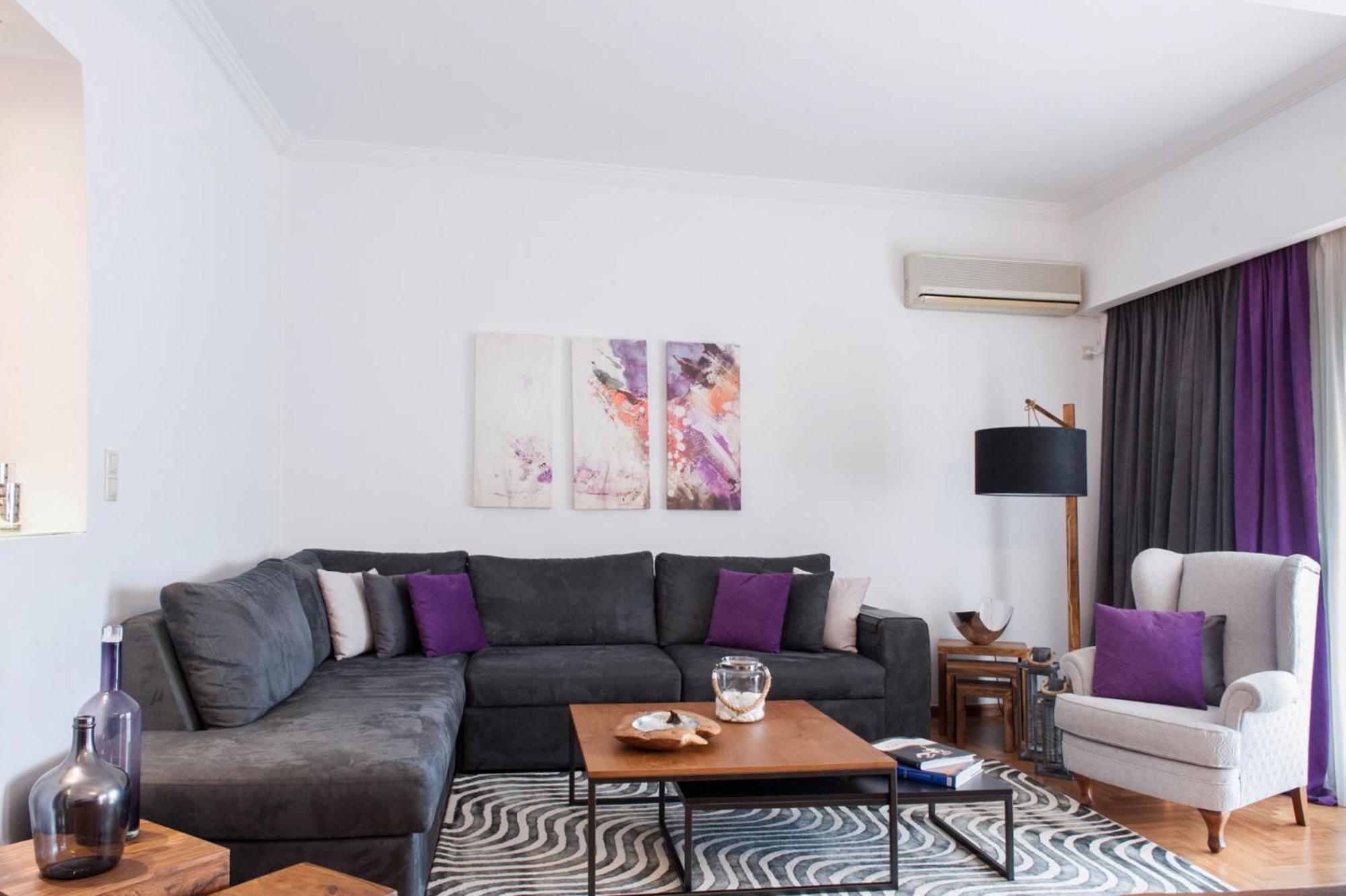 Acropolis View Deluxe Penthouse & Luxury Apartments Atina Oda fotoğraf