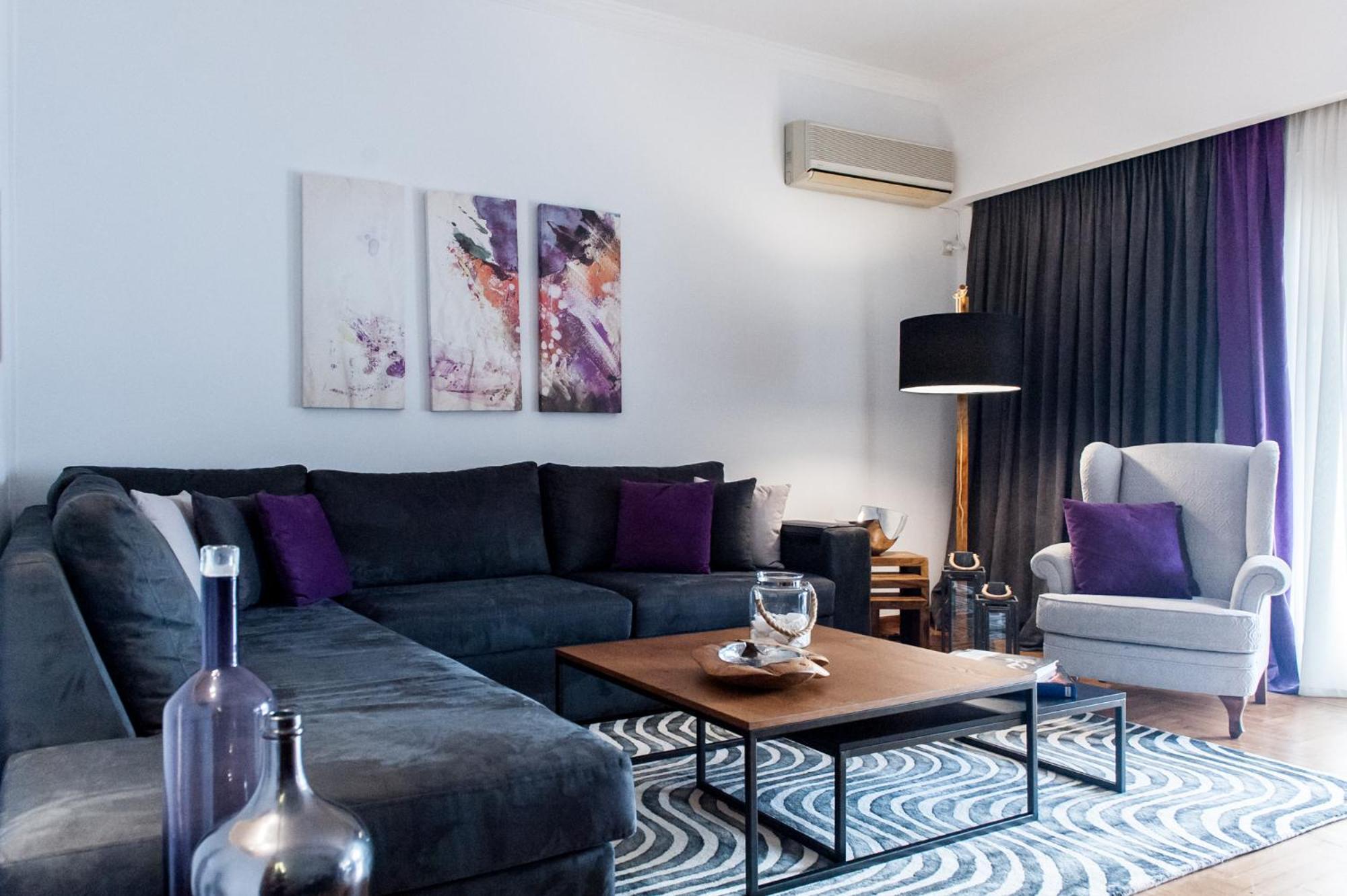 Acropolis View Deluxe Penthouse & Luxury Apartments Atina Oda fotoğraf