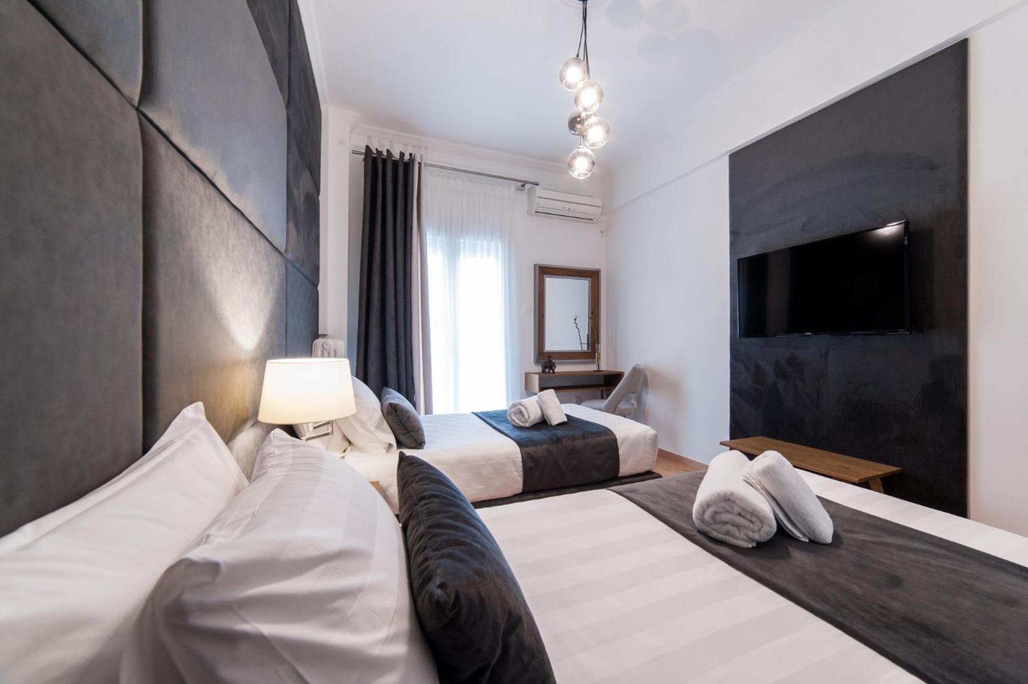 Acropolis View Deluxe Penthouse & Luxury Apartments Atina Oda fotoğraf