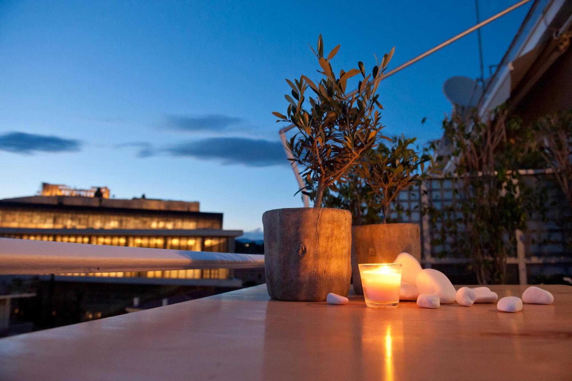 Acropolis View Deluxe Penthouse & Luxury Apartments Atina Dış mekan fotoğraf