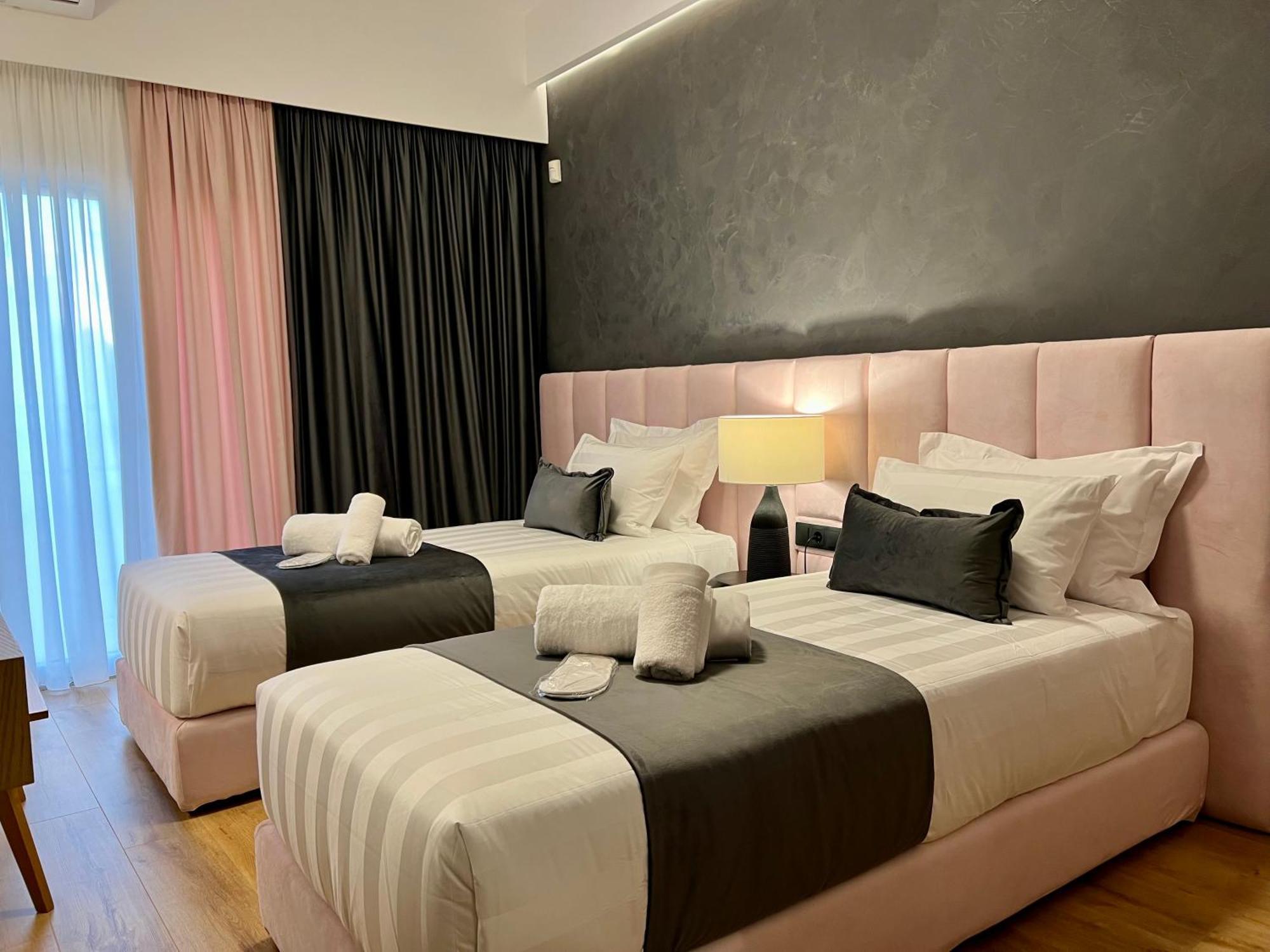 Acropolis View Deluxe Penthouse & Luxury Apartments Atina Oda fotoğraf