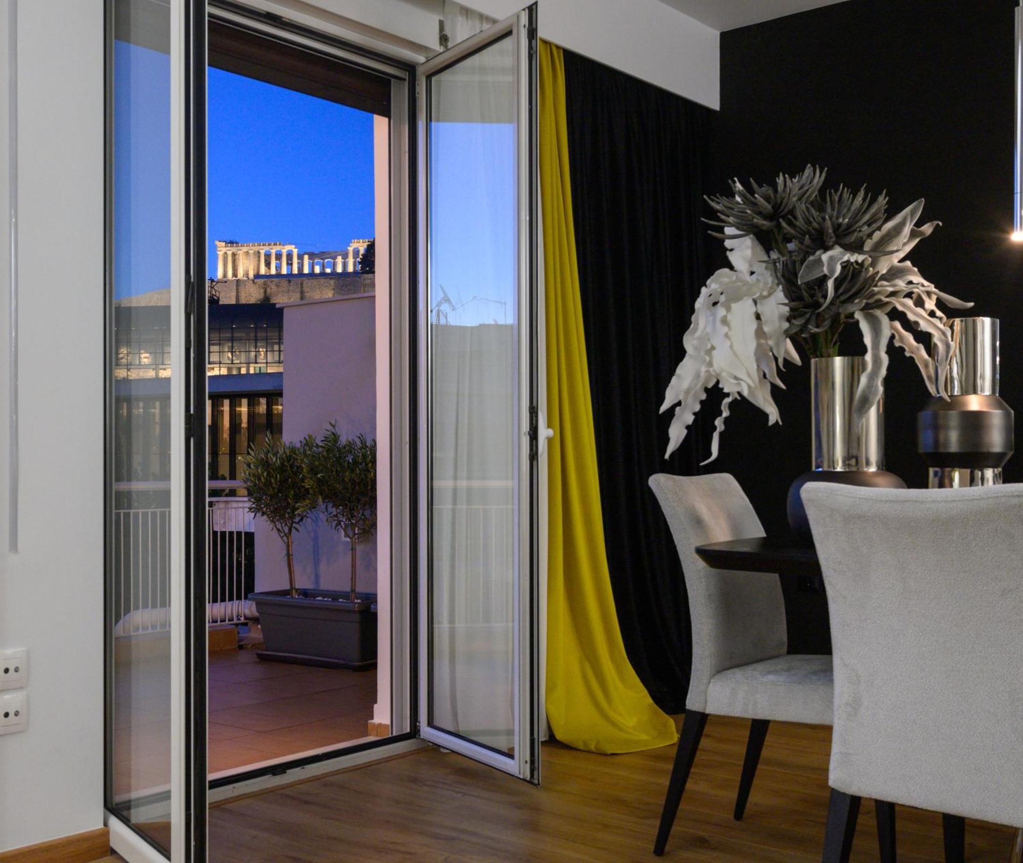 Acropolis View Deluxe Penthouse & Luxury Apartments Atina Dış mekan fotoğraf