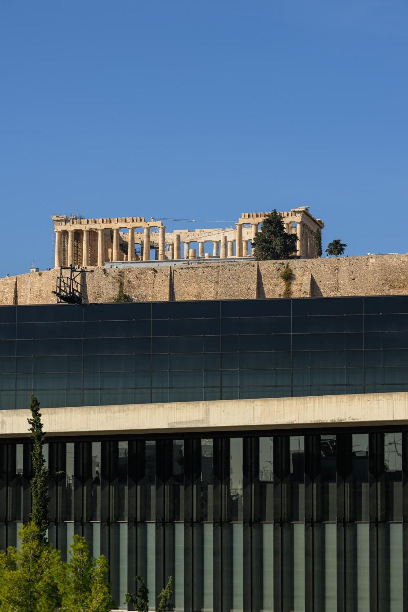 Acropolis View Deluxe Penthouse & Luxury Apartments Atina Oda fotoğraf