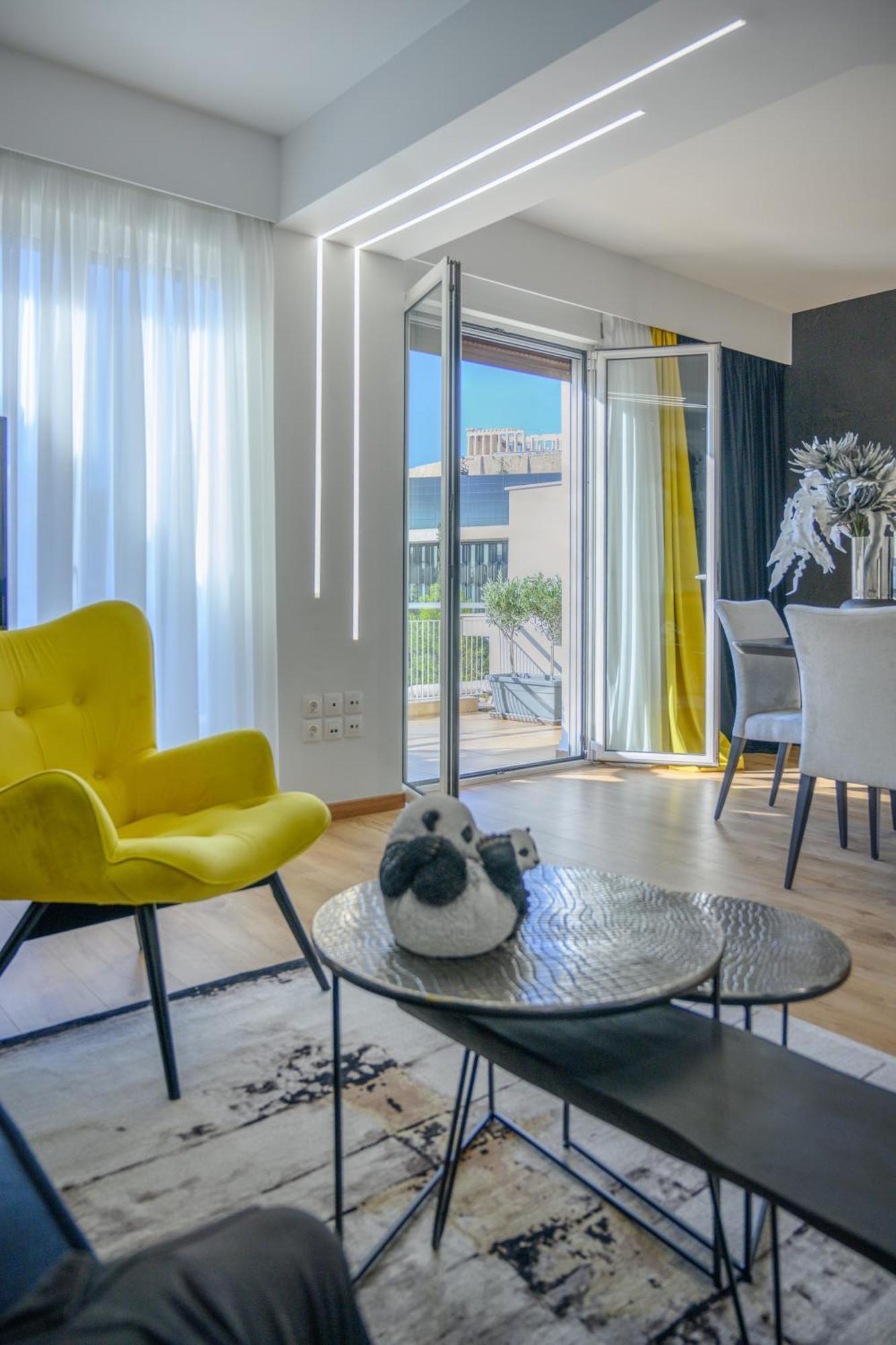 Acropolis View Deluxe Penthouse & Luxury Apartments Atina Dış mekan fotoğraf