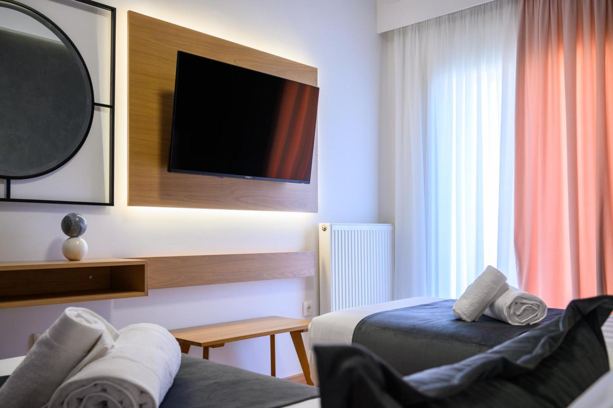 Acropolis View Deluxe Penthouse & Luxury Apartments Atina Oda fotoğraf