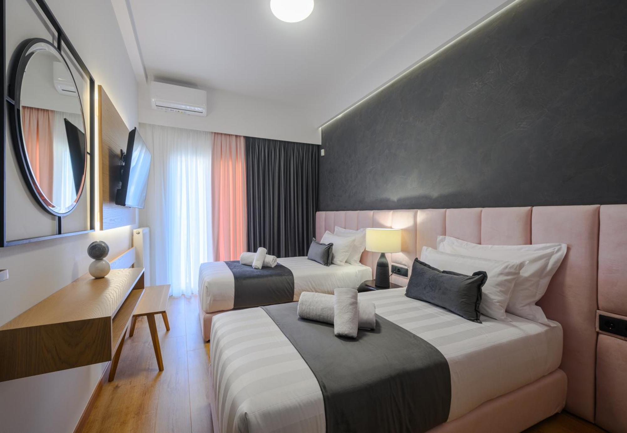 Acropolis View Deluxe Penthouse & Luxury Apartments Atina Oda fotoğraf