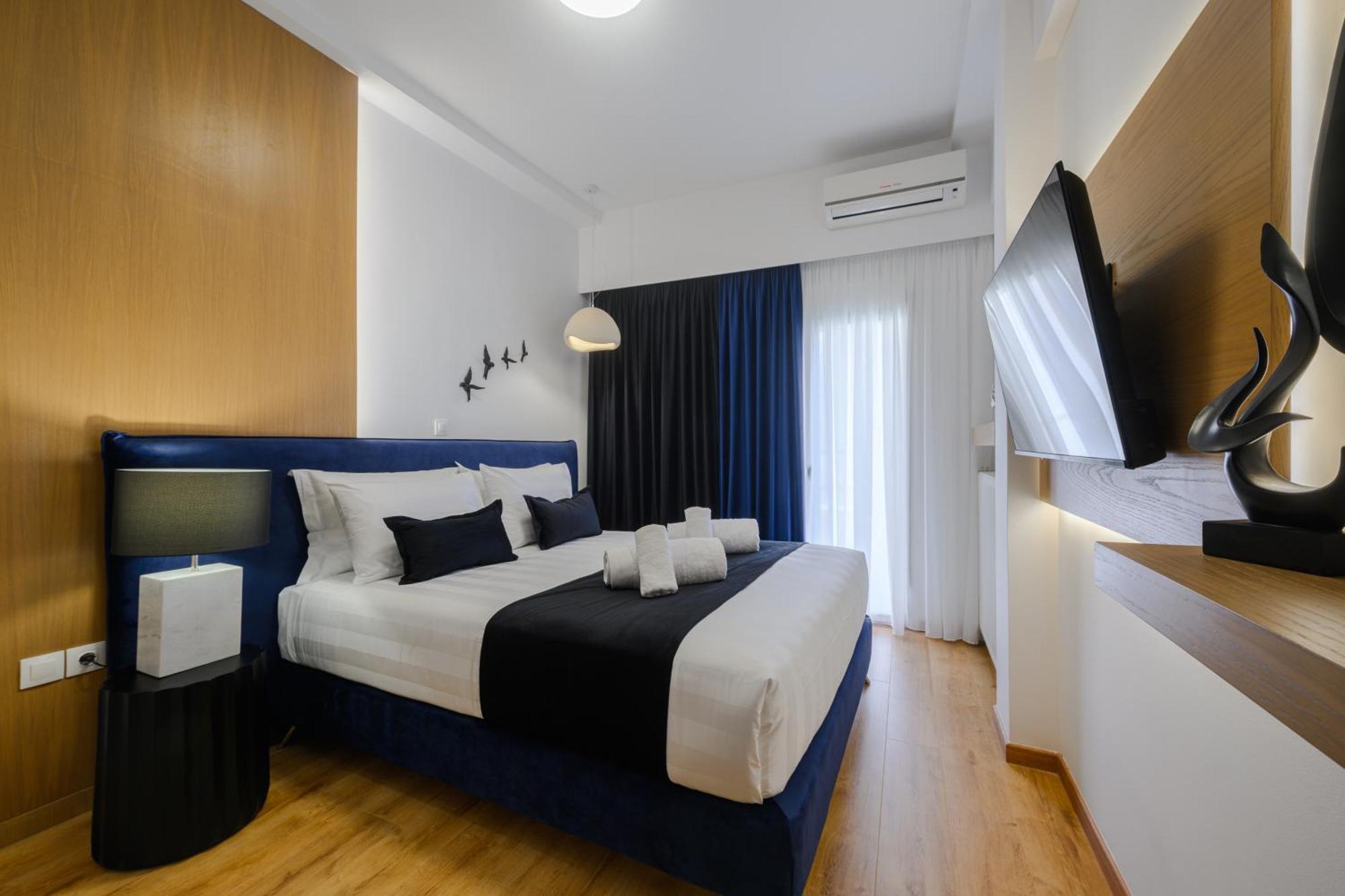 Acropolis View Deluxe Penthouse & Luxury Apartments Atina Oda fotoğraf