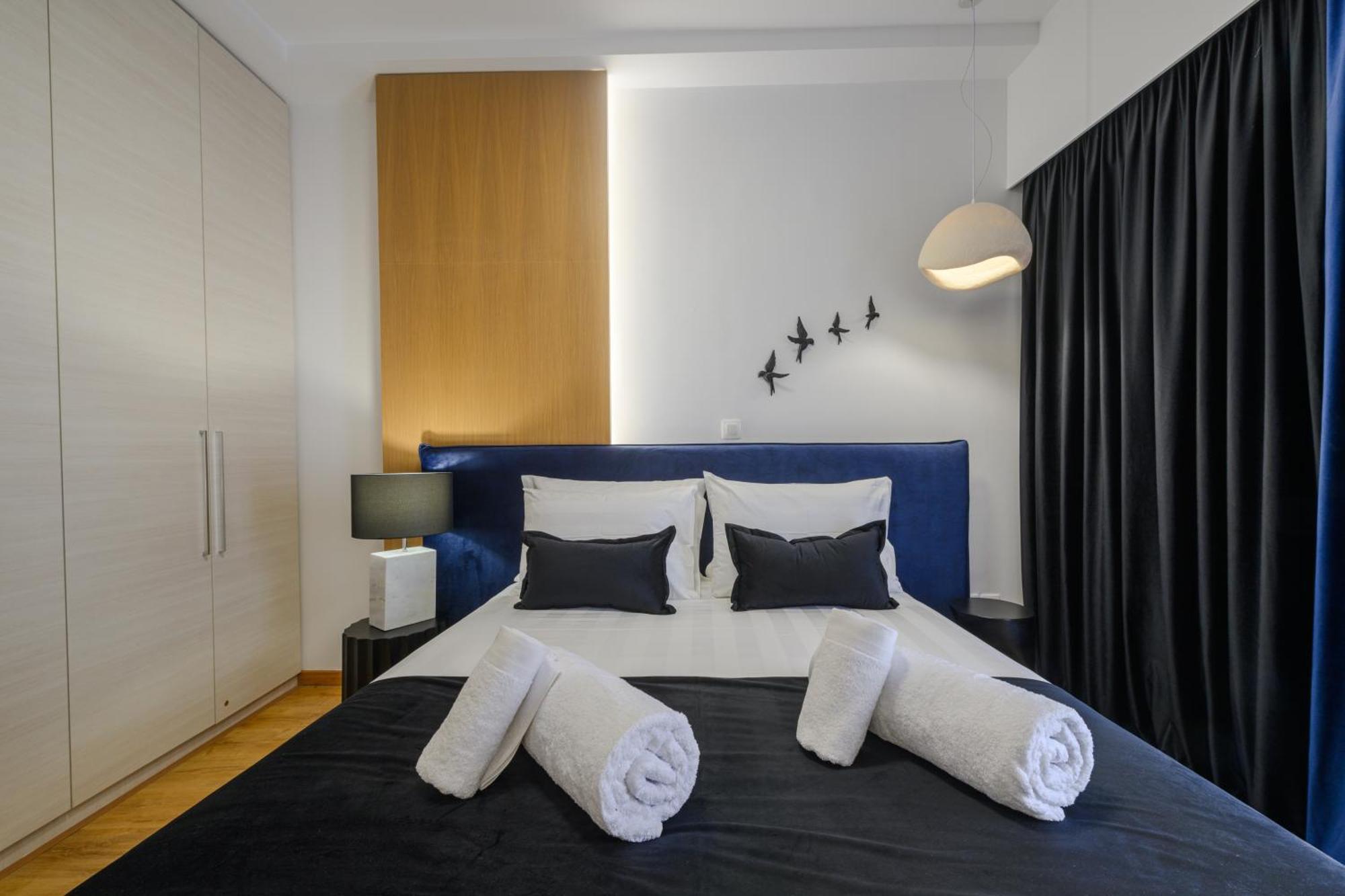 Acropolis View Deluxe Penthouse & Luxury Apartments Atina Oda fotoğraf