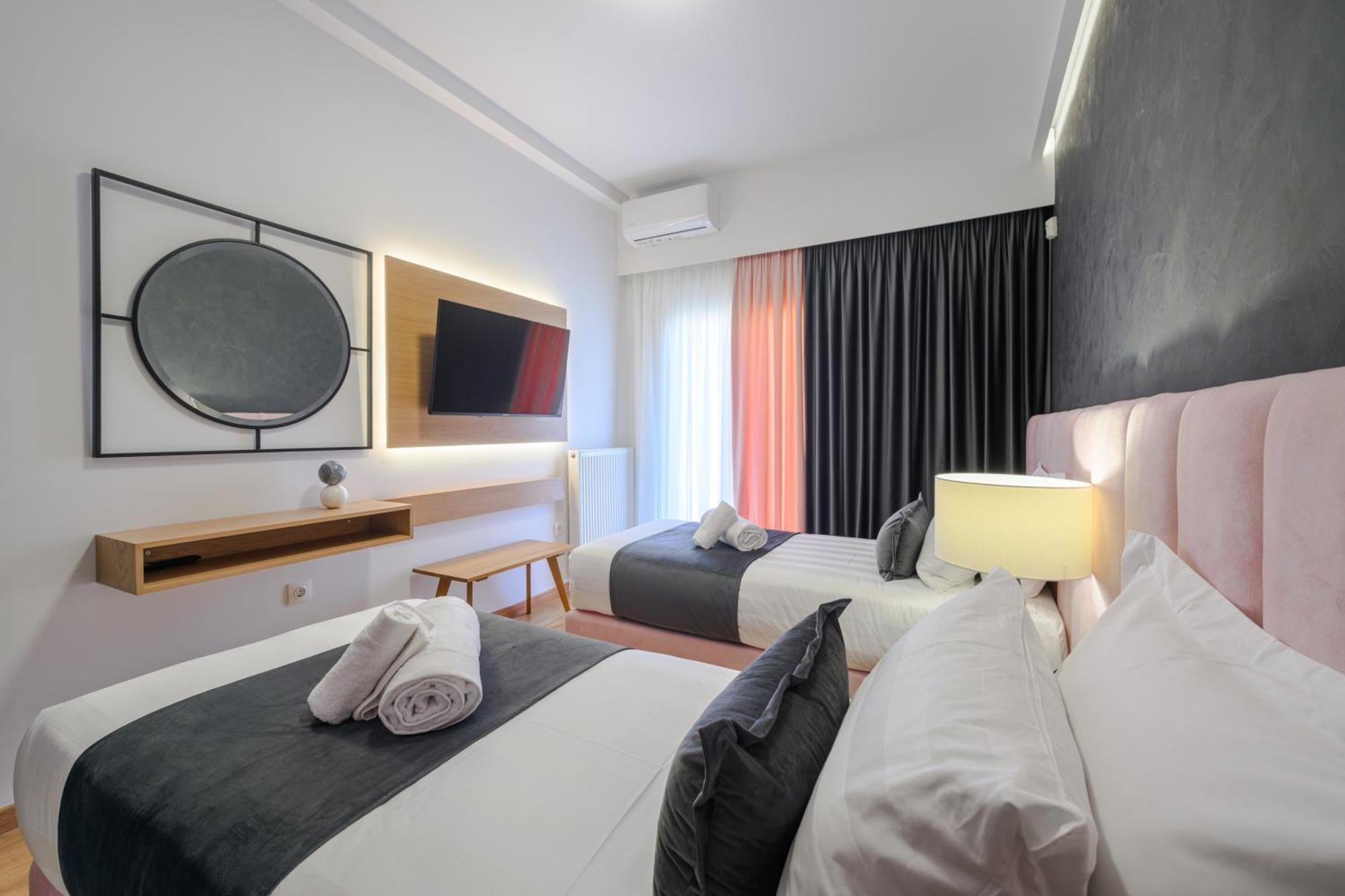 Acropolis View Deluxe Penthouse & Luxury Apartments Atina Oda fotoğraf